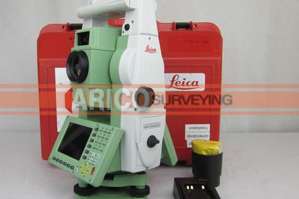 Sell Leica TCRP1201_ 1_ R1000 Robotic Total Station